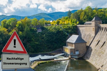 Nachhaltige Stromerzeugung
