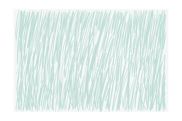 Abstract Mint Green Scribble Background Texture for Creative Projects, Minimalist Designs, and Artistic Presentations with Hand-Drawn Style on Light Gray Backdrop