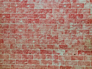 red brick wall background