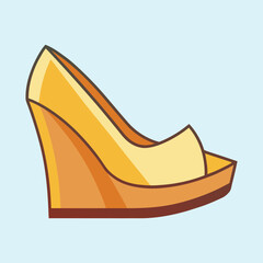vector illustration of wedges