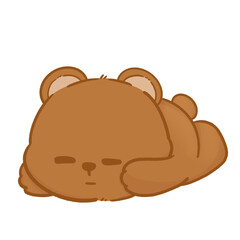 Feeling bear 