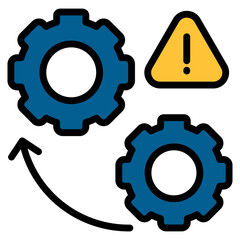 Operational Risk Icon