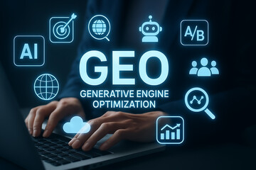 Hand holding social network icons representing digital communication and social media concept