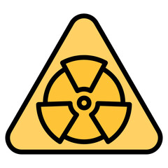 Fototapeta premium Environmental Hazard Icon