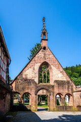 Altstadt, Bad Herrenalb, Schwarzwald, Deutschland 