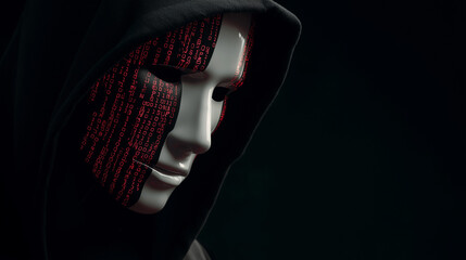 Digital Mask Unveiled: A Hacker's Anonymous Identity in the Shadows