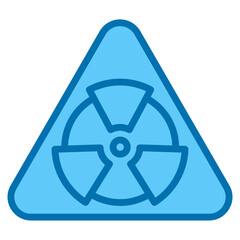 Obraz premium Environmental Hazard Icon