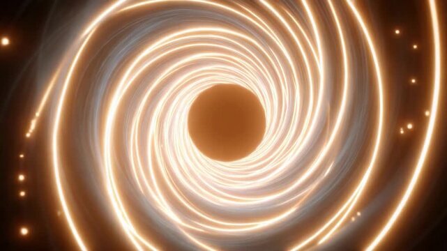 Black Hole Energy: A stunning visualization of a black hole, showcasing the immense gravitational pull and the swirling energy it generates, hinting at the mysteries of the universe.