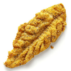 Crispy Breaded Chicken Cutlet with Seasoning