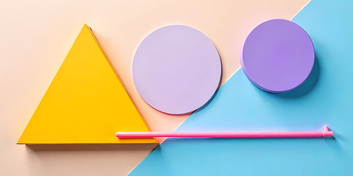 colorful shapes and design