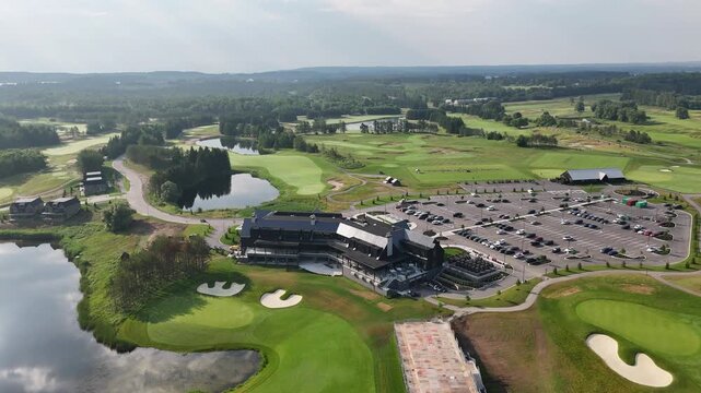 TPC Toronto At Osprey Valley Golf Course And Luxury Clubhouse In Alton, Caledon, ON, Canada