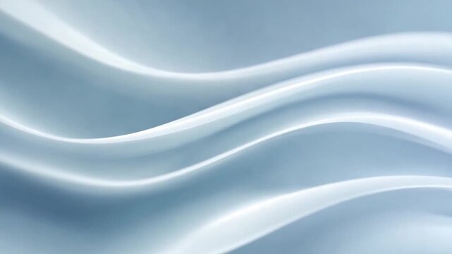 Silken Serenity: Fluid, elegant swathes of a gentle blue fabric, creating a sense of ethereal calm and luxurious sophistication. 