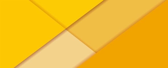 Abstract futuristic template geometric diagonal lines on yellow orange background. Modern tech concept. You can use for cover brochure template, poster, banner web, print ad. Vector