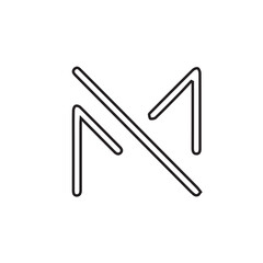 Obraz premium icon m