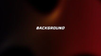 Abstract Gradient Colorful Light Wave Black Background Template | Vibrant Flowing Blur Dark Backdrop Vector Design