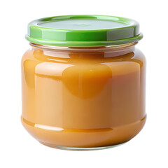 Baby Food in Glass Jar