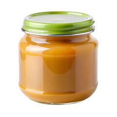Baby Food in Glass Jar