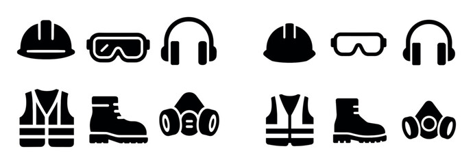 Industrial Safety Icons