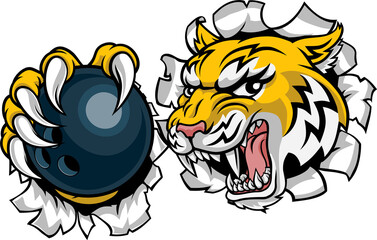 Wildcat Bobcat Bobcats Wildcats Bowling Mascot