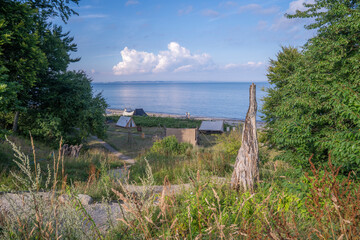 Denmark, Moesgaard, 2025 - Viking meeting Moesgaard beach