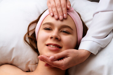 Relaxing Facial Massage for Enhanced Skin Rejuvenation