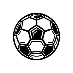 Obraz premium Vibrant Colored Football Icon SVG – Dynamic Sport Ball Vector in Bold Hues for Sports Apps, Team Logos, and Athletic Branding Designs – High-Quality Editable Graphic