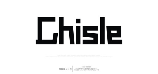 Chisle Luxury alphabet letters font. Typography Elegant classic serif fonts and number decorative logo wedding vintage retro concept. vector illustration