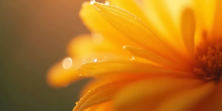 yellow flower close up