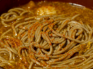 カレーそば