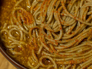 カレーそば