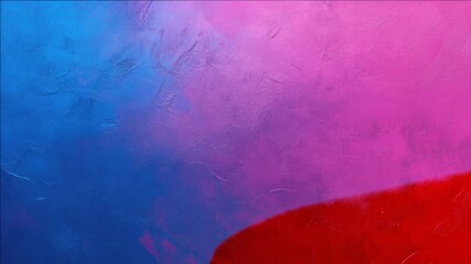 Purple and blue blend in an abstract composition, evoking emotions of tranquility and creativity.