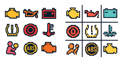 Colorful Dashboard Icons