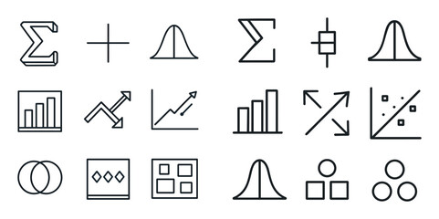 3D Statistical Icons