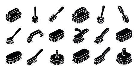 Isometric Cleaning Brushes