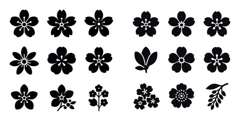 Blossom Icons Grid