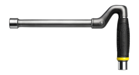 Impact-rated lug wrench designed for use with pneumatic tools in a professional auto repair shop.
