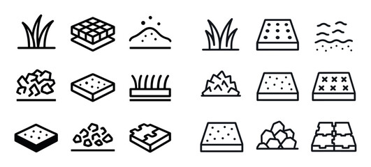 Playground Surface Icons