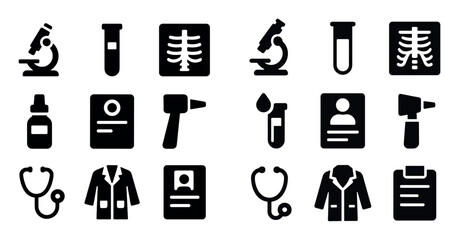 Medical Icon Set