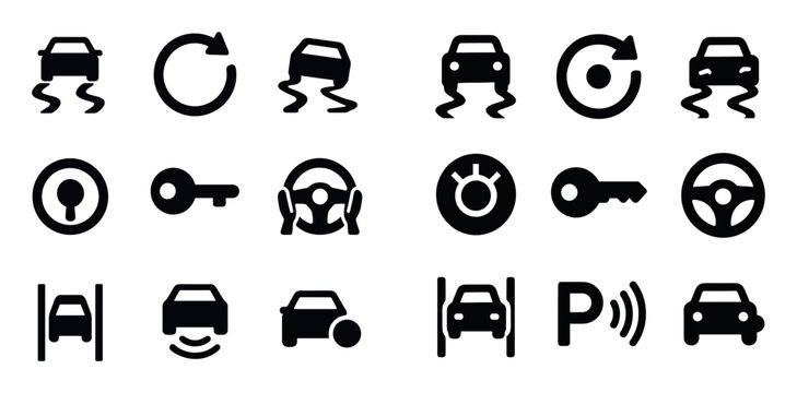 Dashboard Icons Grid