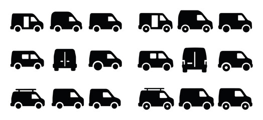 Van Icons Grid