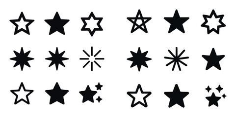 Star Icon Grid