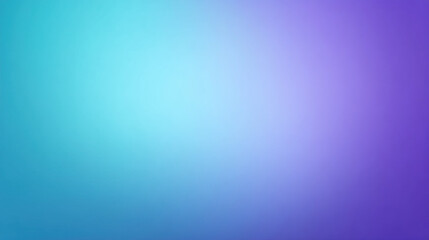 Fototapeta premium Soft gradient background with smooth transition from blue to purple, creating calm and soothing atmosphere for design or presentation use