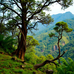 Fototapeta premium Natural beauty of India