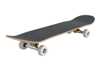 skateboard isolated on white background