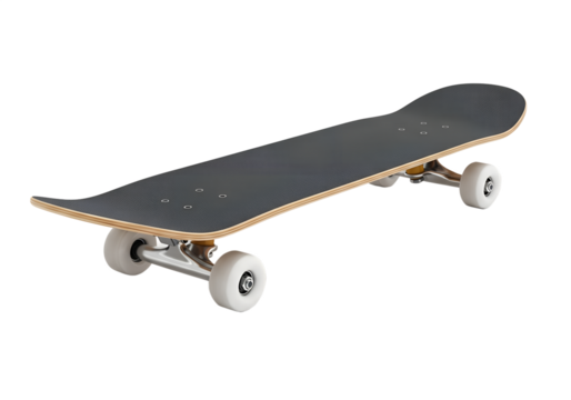 skateboard isolated on white background
