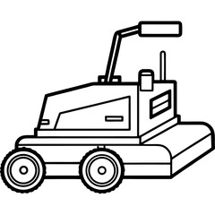 Farm Sprayer Illustration