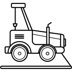 Farm Sprayer Illustration