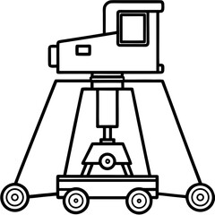 Farm Sprayer Illustration