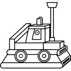 Farm Sprayer Illustration