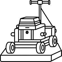 Farm Sprayer Illustration